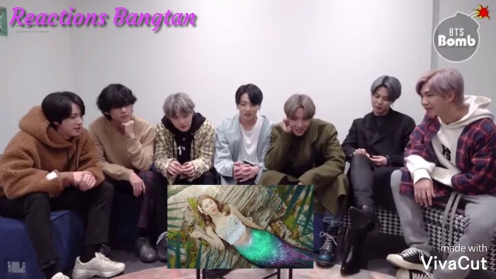 BTS reaction to TWICE 'TT' MV (FANMADE)