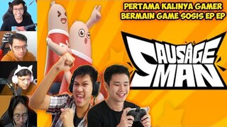 Reaksi Gamer Pertama Kalinya Bermain SOSIS EP EP | Sausage Man Indonesia
