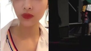 [Xu Jiaqi] [Xu Yangyuzhuo] dengan video reaksi hip-hop Xu Kan H |. Apa yang membuat idola kecil itu 