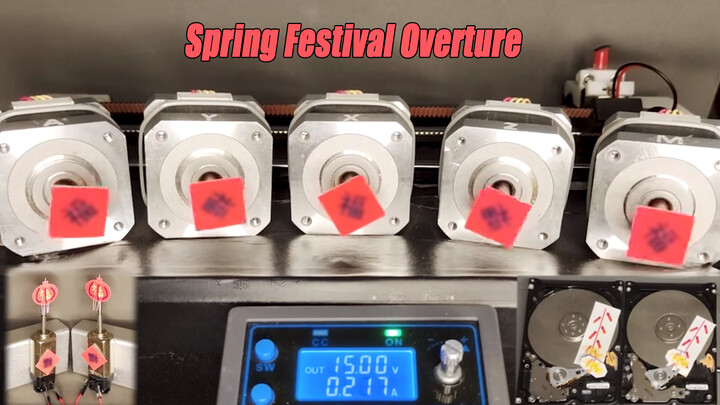 Music|Playing "Spring Festival Overture" with Electric Machine