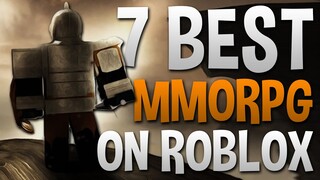 Top 7 Best Roblox MMORPG  Games to play in 2020