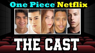 Meet The Straw Hats! Live Action Cast Revealed - One Piece Discussion | Tekking101