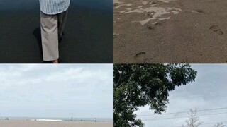 beach again
