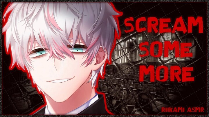 Chained | Trapped By Yandere Serial Killer | Anime Boyfriend ASMR Roleplay *WARNING*