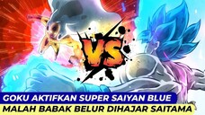 SUPER EPIC!!! SUPER SAIYAN MELAWAN BOTAK BERJUBAH, SIAPA PEMENANGNYA- GOKU VS SA