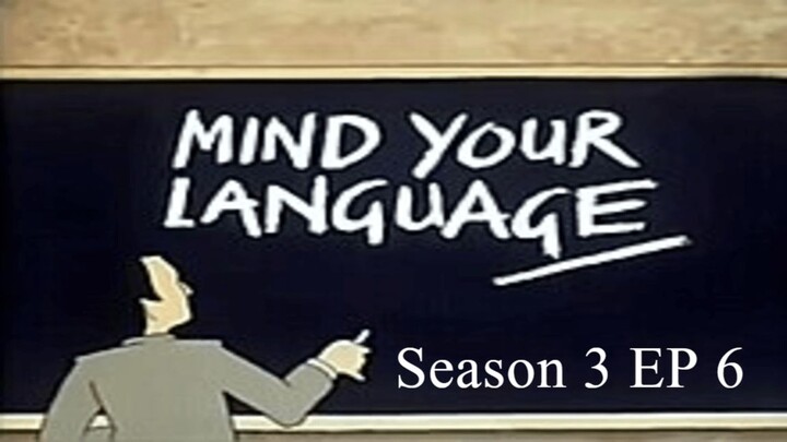 Mind your language  season 3 : Episode 06 - Repent at Leisure