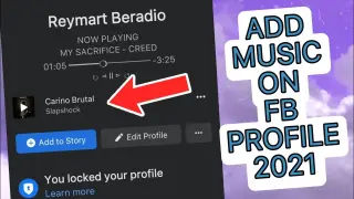 How To Add Music In Your Facebook Profile 2021 UPDATE | NO APP NEEDED | TAGALOG