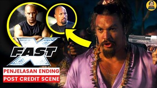 ALASAN DANTE REYES MENGINCAR TORETTO & HOBBS !! | FAST X PENJELASAN ENDING & POST CREDIT SCENE