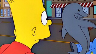 The Simpsons: Mary Lisa released a dolphin, but it brought disaster to Springfield