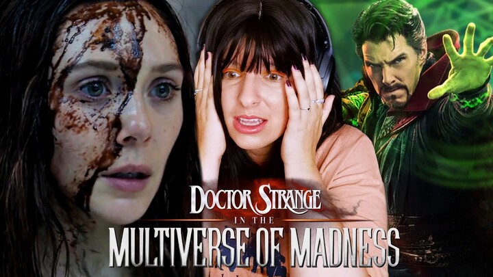 WANDA is a SAVAGE | Doctor Strange *MULTIVERSE OF MADNESS* PART 2 | Movie Reaction & Commentary