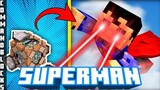 How to get Super Man Power in Minecraft【Command Blocks Tutorial】