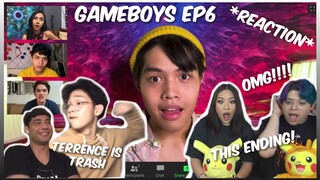 (SHOOK!!) Gameboys | Episode 6: Secret Party - GROUP REACTION