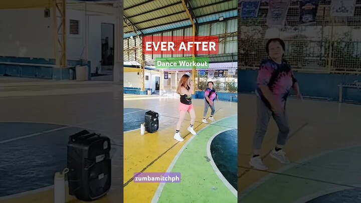 EVER AFTER (SHORTS) DANCE WORKOUT x Fitmomz