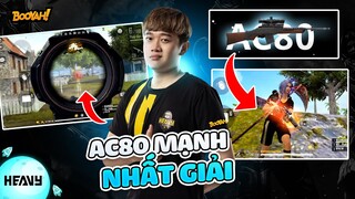 Free Fire l Tập Luyện Súng AC80 Để Bắn VFL Lượt về | HEAVY PHÚ ĐẠI