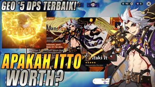 Apakah Arataki Itto Worth? *5 Geo Main DPS Pertama Apakah Bagus? - Genshin Impact Indonesia