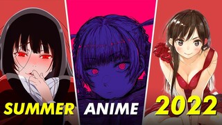 Summer Anime 2022 That I Will Be Watching!!! CHALLENGE ACCEPTED!! ft. GIVEAWAY!