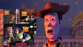 The Very First Pixar Video Game | Toy Story The Video Game