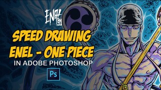 ENEL | DIGITAL DRAWING | TIMELAPSE