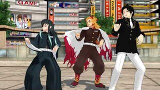 (MMD) Dynamite - BTS (by MUI, Rengoku and Muzan)