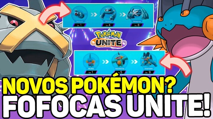 B0MBA? METAGROSS E SWAMPERT NO POKÉMON UNITE ??