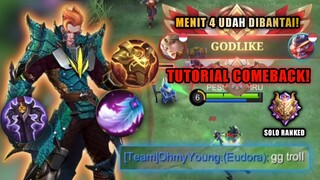 INI KERASNYA SOLO RANK! TIM KEBANTAI, SALING NGEBLAME, MINTA SURENDER? GW PERTARUHKAN MMR GW DISINI!