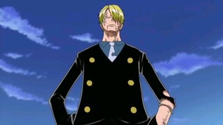 The most difficult person from now on is me, Blackfoot Sanji