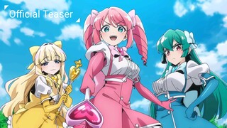 Mahou Shoujo ni Akogarete || Official Teaser [2024]