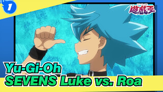 Secondary male lead Luke vs. previous boss Roa_1