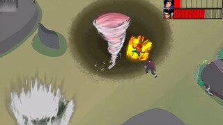 Kaleidoskop Abadi Aliansi yang dilukis dengan tangan Sasuke Tianxiuban melakukan serangan balik dan 