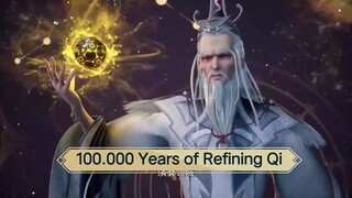 100.000 Years of Refining Qi - Lian Qi Shi Wan Nian Episode 89  Sub Indo