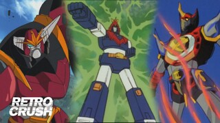 Underrated Classic Mecha Fight Scenes | Retro Anime Compilation