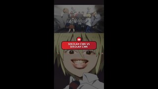 DUEL KETUA OSIS DEMI NAMA BAIK SEKOLAH - ALUR CERITA ANIME DANSHI KOUKOUSEI NO NICHIJOU #Shorts