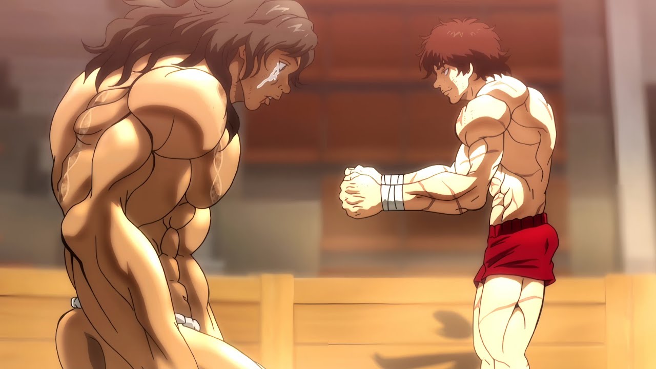 Baki vs Yujiro Final Fight - BiliBili