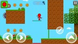 Red Stickman : Stickman Minecraft - Walkthrough 5