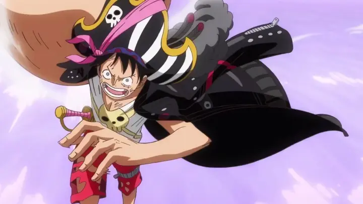 One Piece Film Red Official Trailer Bilibili