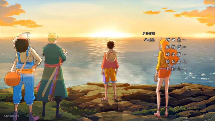 one piece makin ke sini makin keren 😍
