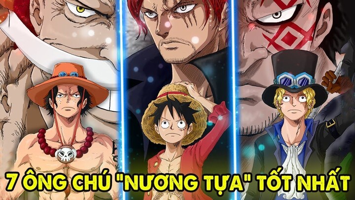 Người Bảo Kê Sau Thành Công Của Luffy, Sabo, Zoro _ Top  7 Ông Chú Bá Đạo Nhất OP