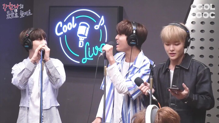 YG TREASURE Cover Really Really+Can't Take My Eyes Off You Radio Live Version