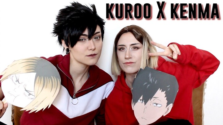 Haikyuu cosplay - Who's more likely to? [FR with EN subtitles]