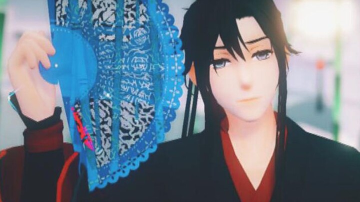 [The Grandmaster of Demonic Cultivation MMD+MAD] Wei Wuxian - Ronin Pipa