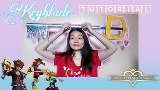 KeybladeTutorial (Kingdom Hearts- Sora)| Angelay Vlogs♡