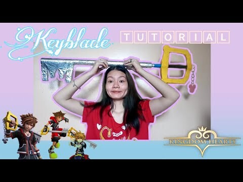 KeybladeTutorial (Kingdom Hearts- Sora)| Angelay Vlogs♡