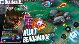 BELERICK GAMEPLAY : DAMAGE NYA JADI GAK NGOTAK CUY !!!🔥