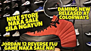 JORDAN 12 REVERSE FLU GAME NAKA SALE NA SA NIKE STORE JORDAN 13 HPER ROYAL MAY LATEST RELEASED DIN.