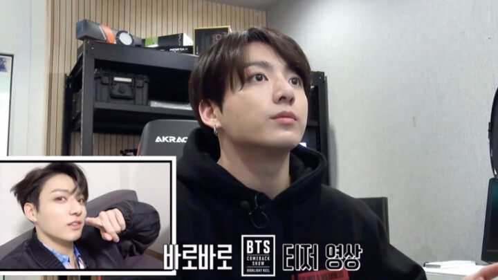 [BTS Jeon Jungkook] Pengeditan harian oleh studio G.C.F Jungkook