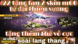 Free fire| #22 Tặng Fan Skin M60 Tứ Đại Thiên Vương - Review Vòng Quay Skin M60 Tứ Đại Thiên Vương