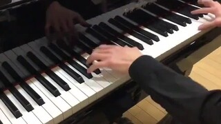 【Tái bản】 The Piano Etude of Calculator Brother —— Bài hát chủ đề của "Chuyến tàu không giới hạn"