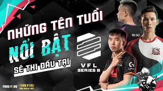 DNP, 141, NamCB, Meiko,... sẽ thi đấu VFL Series B vào cuối tuần này | Điểm mặt cá nhân nổi bật