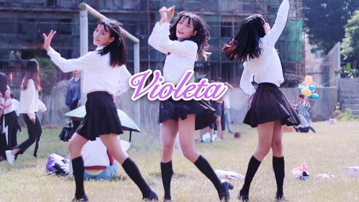 อัดคลิปเต้นในวันจบการศึกษาแล้วโดนเพื่อนรุมดู？[Violeta] [งานรับปริญญา] 