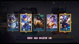 Coba trik ini Auto panen skin Event Suprise Box